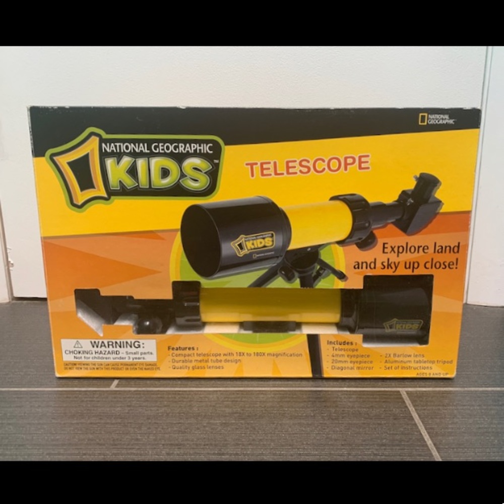 National Geographic Kids Telescope